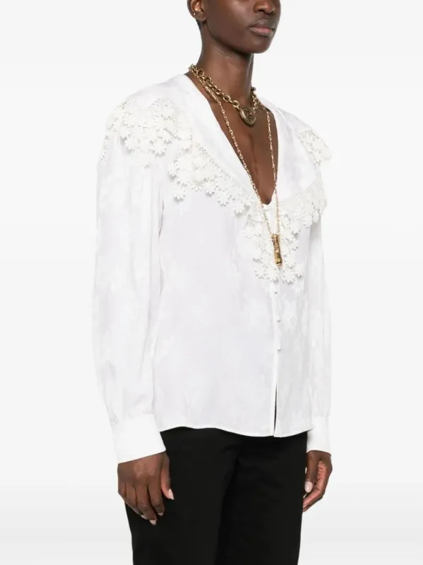 HT SHIRT BRILLANT JACQUARD made by Chloe