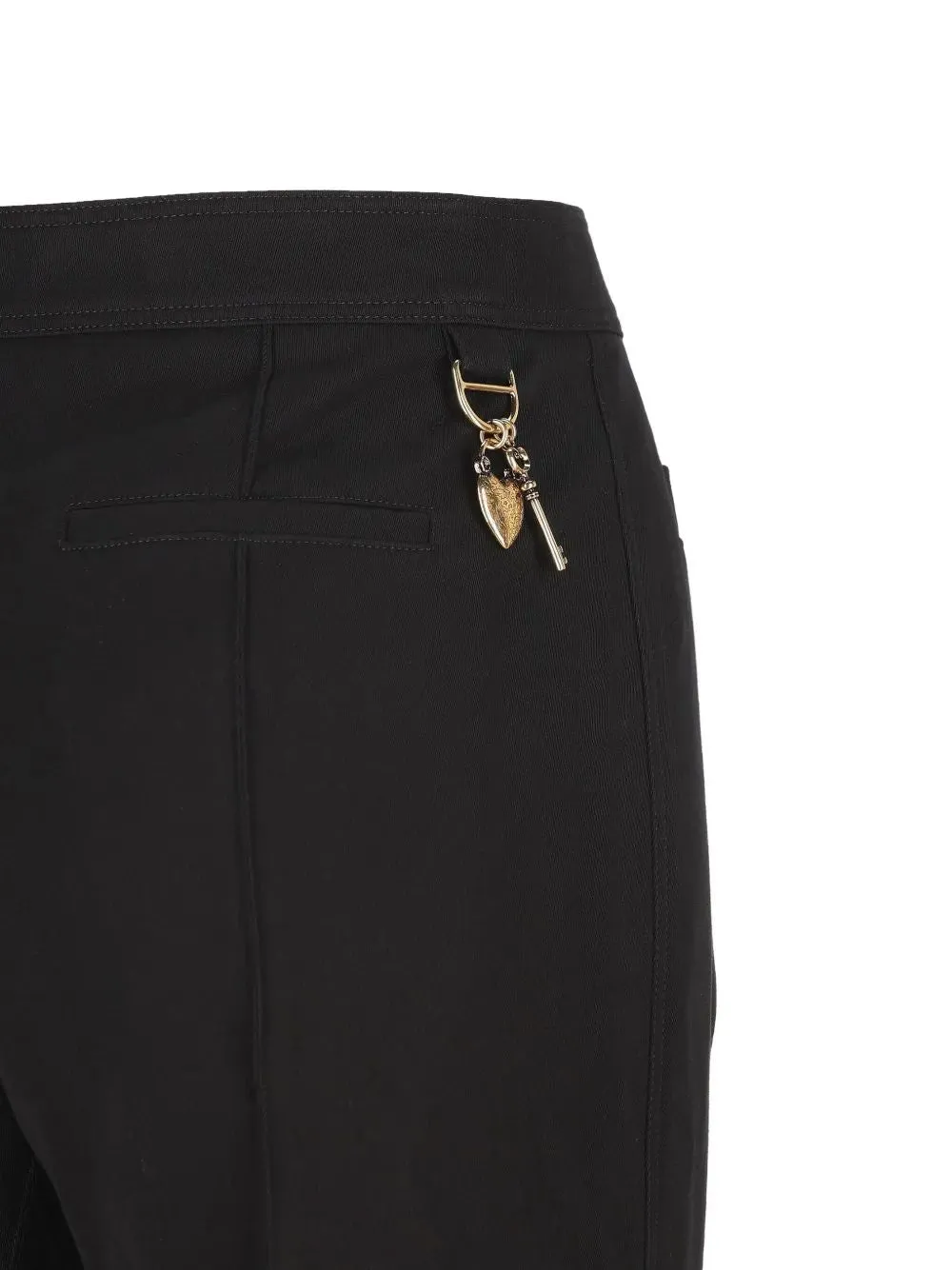 TAILORED CAVALRY COTTON TROUSERS sold by Lord & Taylor product image thumbnail 4