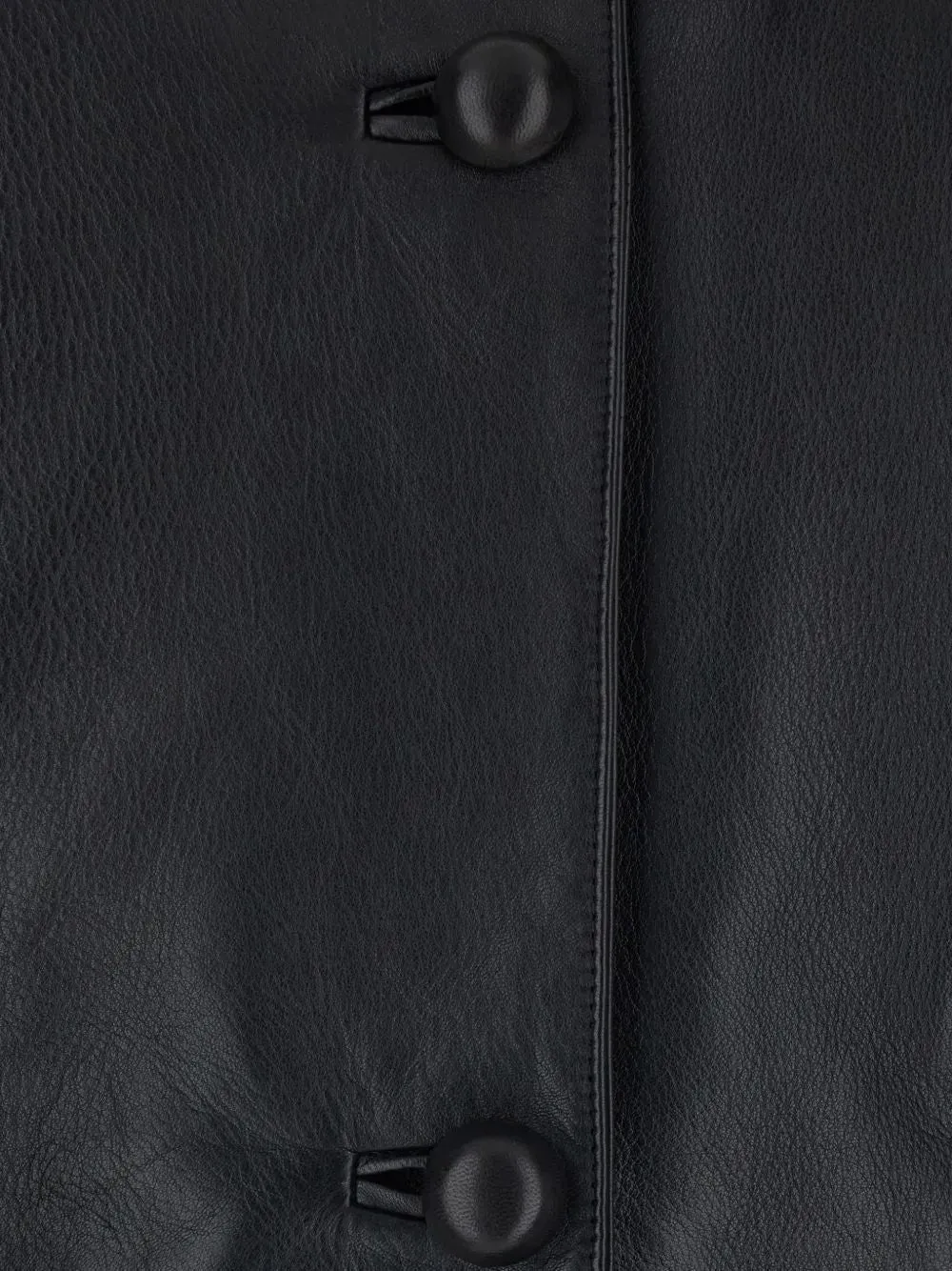 CROPPED LEATHER JACKET sold by Lord & Taylor product image thumbnail 3