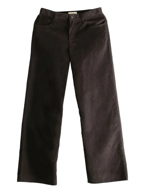 BROWN COTTON PANTS sold by Lord & Taylor
