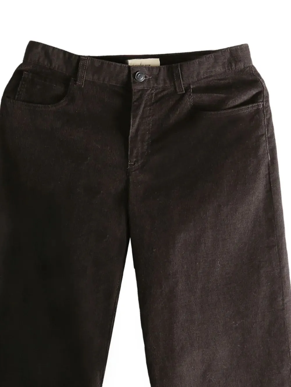 BROWN COTTON PANTS sold by Lord & Taylor product image thumbnail 2