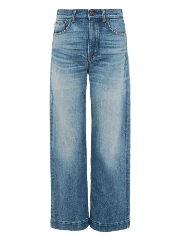 HIGH RISE WIDE JEANS made by Chloe