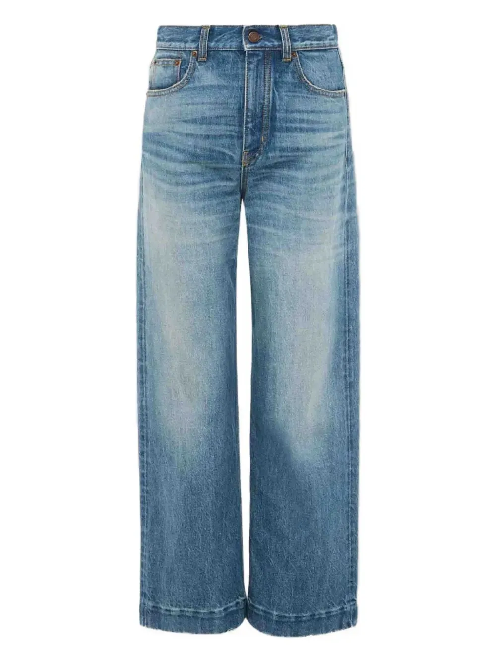 HIGH RISE WIDE JEANS sold by Lord & Taylor