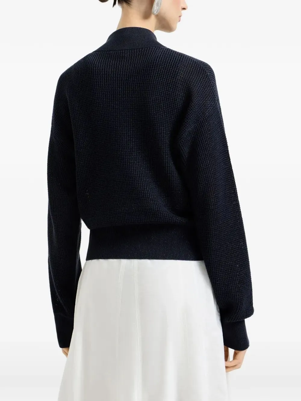 COTTON VISCOSE CARDIGAN sold by Lord & Taylor product image thumbnail 4