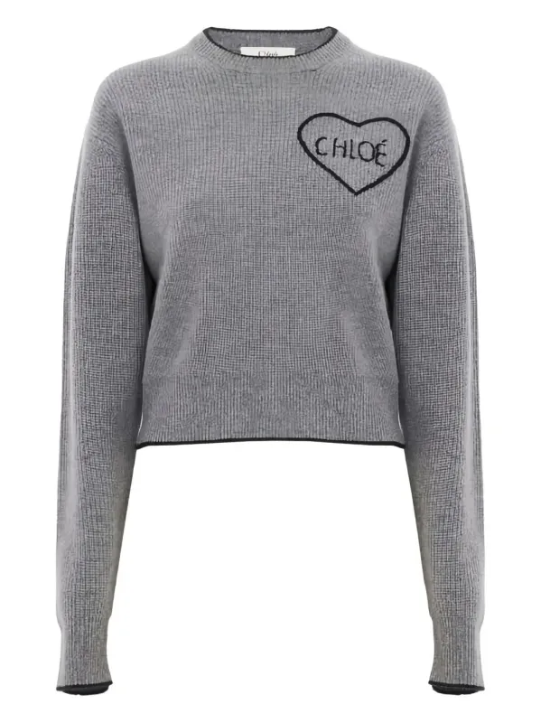 SWEATER MIT HERZ sold by Lord & Taylor