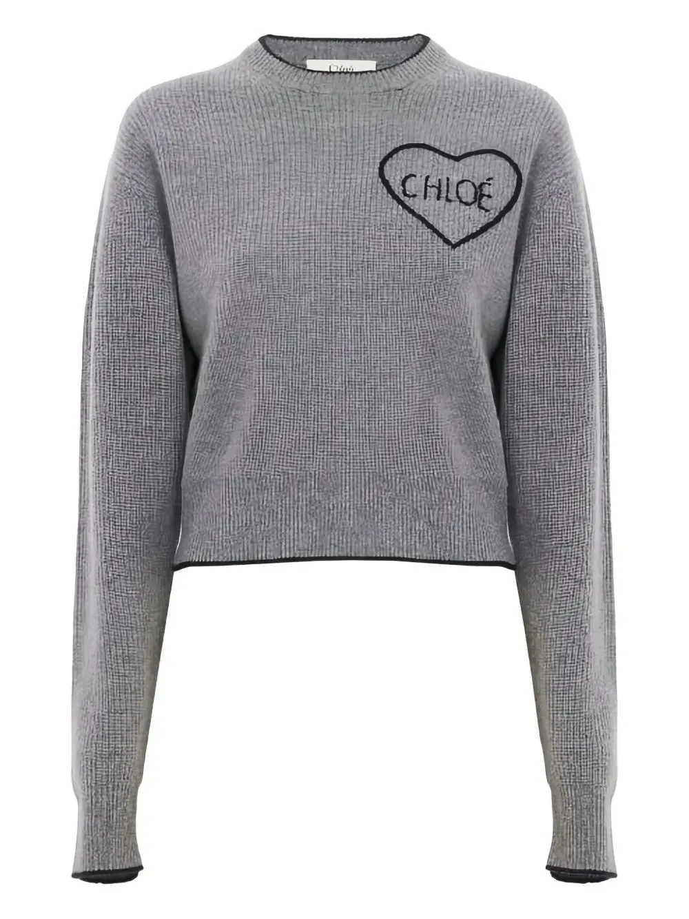 SWEATER MIT HERZ sold by Lord & Taylor