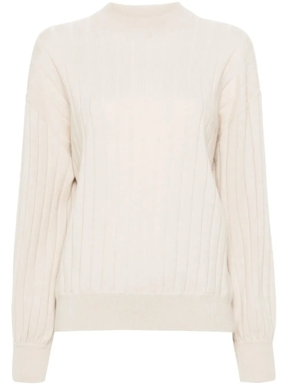 RIBBED KNIT CREWNECK SWEATER sold by Lord & Taylor