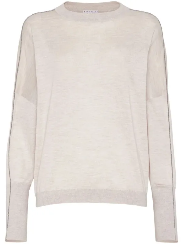 CASHMERE SILK CREWNECK SWEATER sold by Lord & Taylor