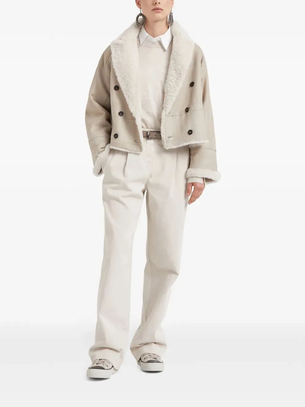 CASHMERE SILK CREWNECK SWEATER sold by Lord & Taylor product image thumbnail 2