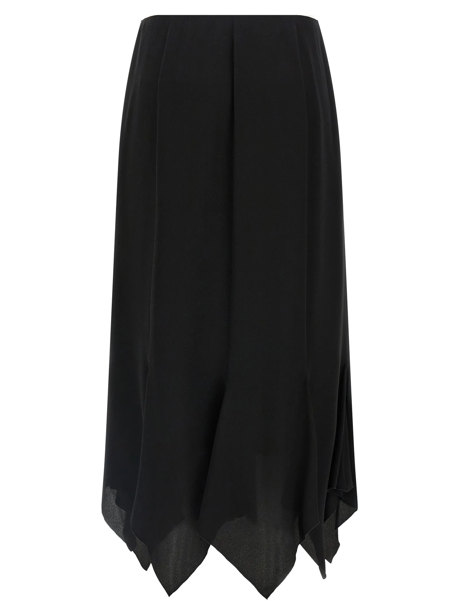 Valentino Garavani crêpe de chine skirt sold by Lord & Taylor product image thumbnail 2