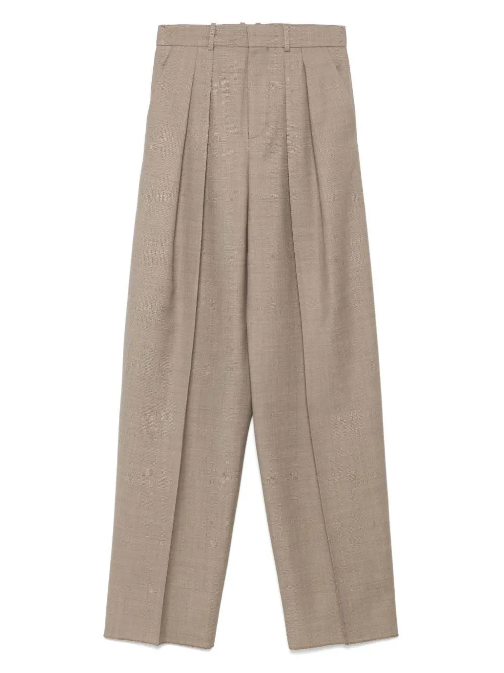WIDE LEG WOOL TROUSERS sold by Lord & Taylor