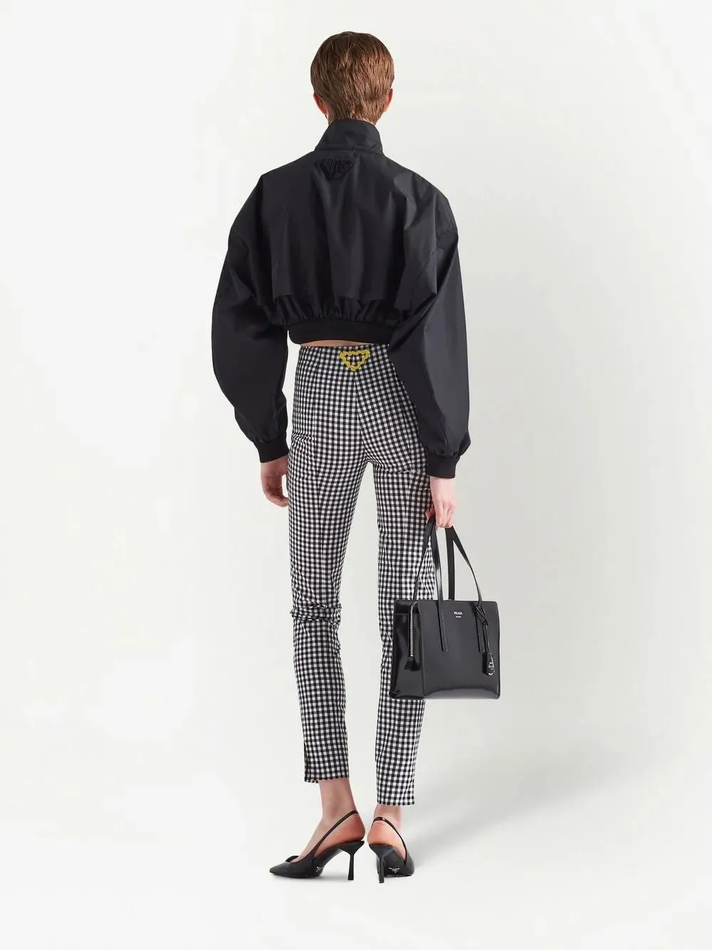 PANTALONE VICHY STRETCH sold by Lord & Taylor product image thumbnail 3