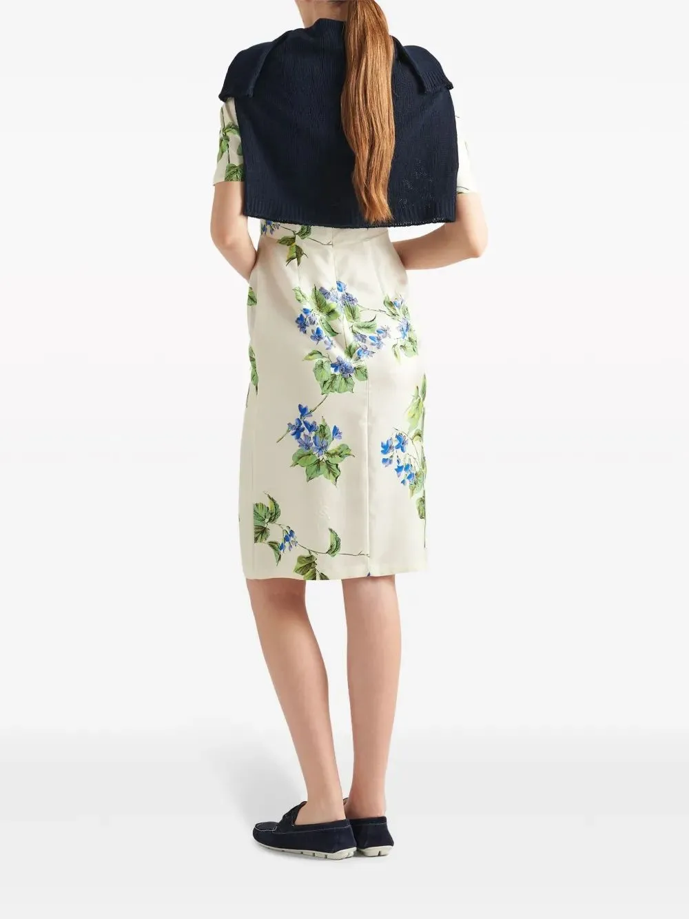 ABITO TWILL VIOLA sold by Lord & Taylor product image thumbnail 3