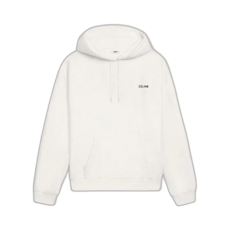 HOODIE LOOSE BRODE CELINE made by Celine