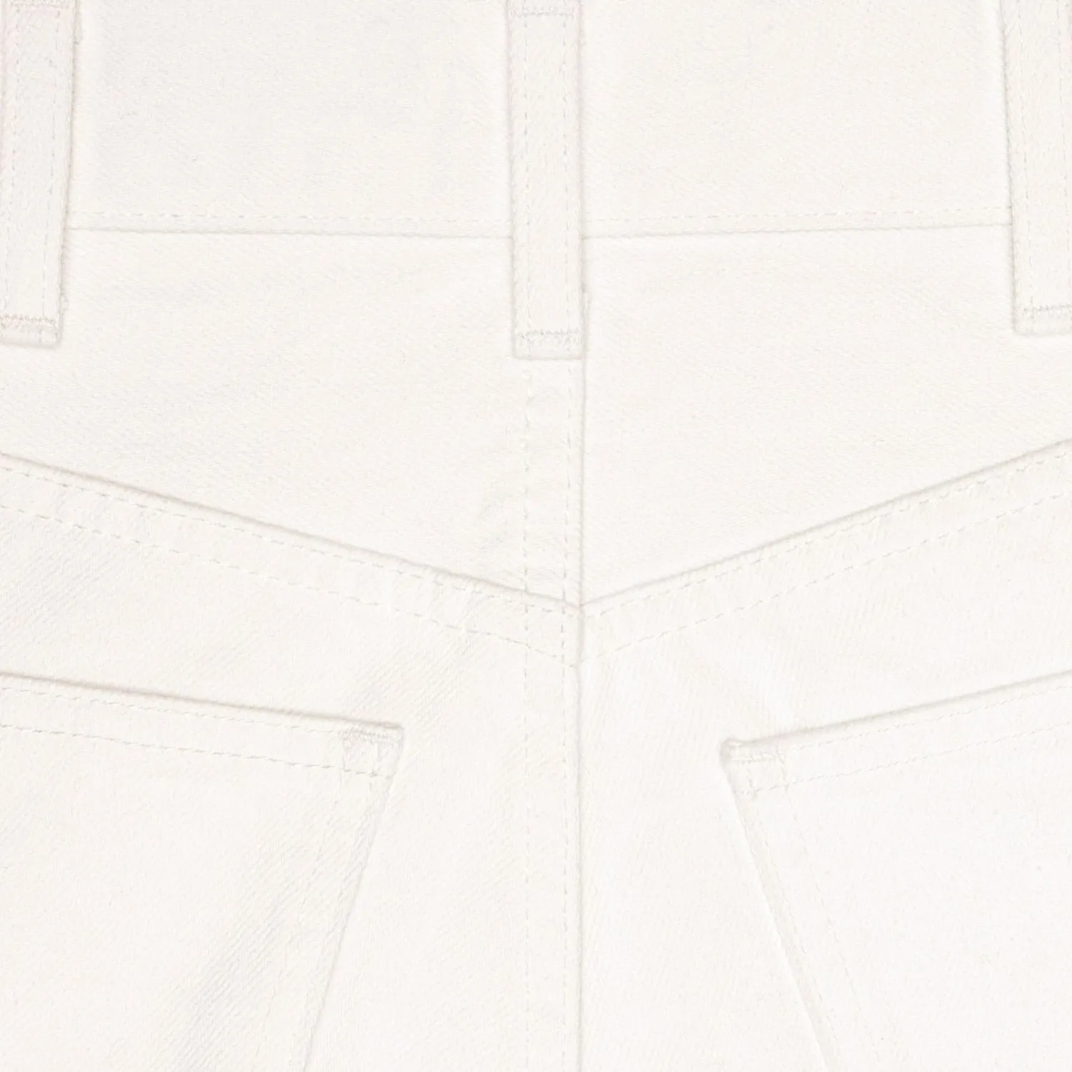 COTTON DENIM JEANS sold by Lord & Taylor product image thumbnail 3