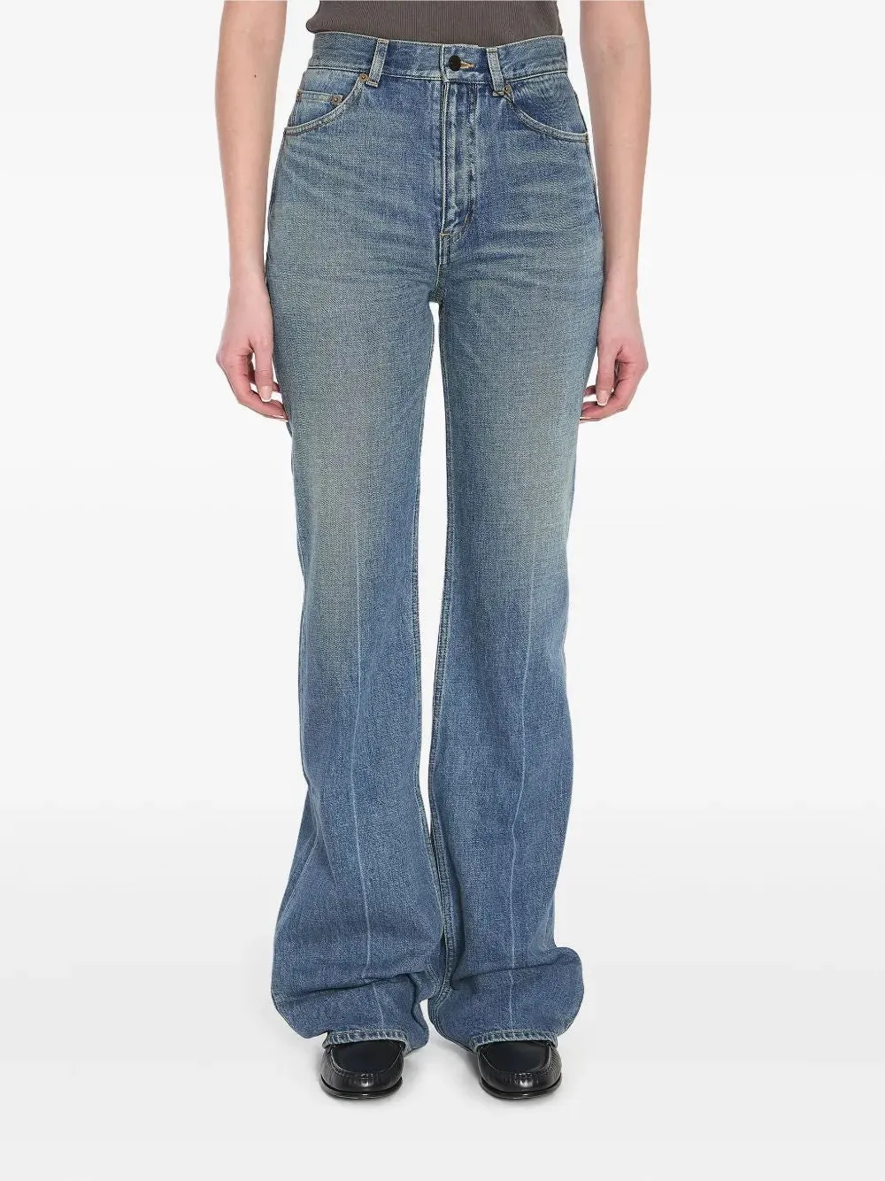 70S FLARED JEANS sold by Lord & Taylor product image thumbnail 3