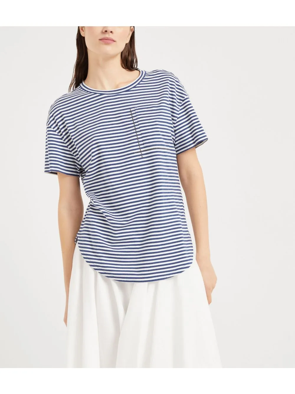 T-SHIRT GESTREIFT sold by Lord & Taylor product image thumbnail 3