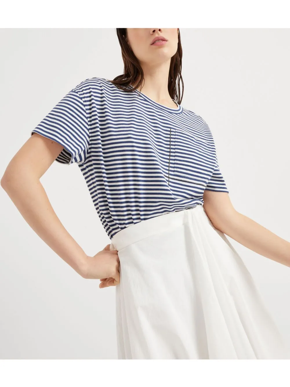 T-SHIRT GESTREIFT sold by Lord & Taylor product image thumbnail 4