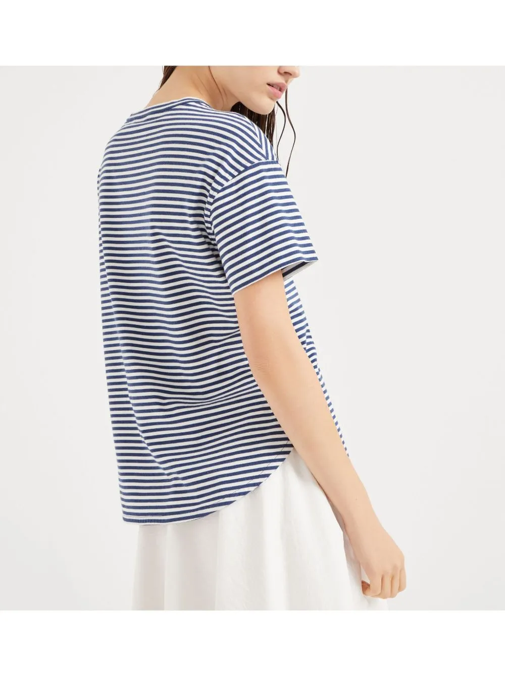 T-SHIRT GESTREIFT sold by Lord & Taylor product image thumbnail 5