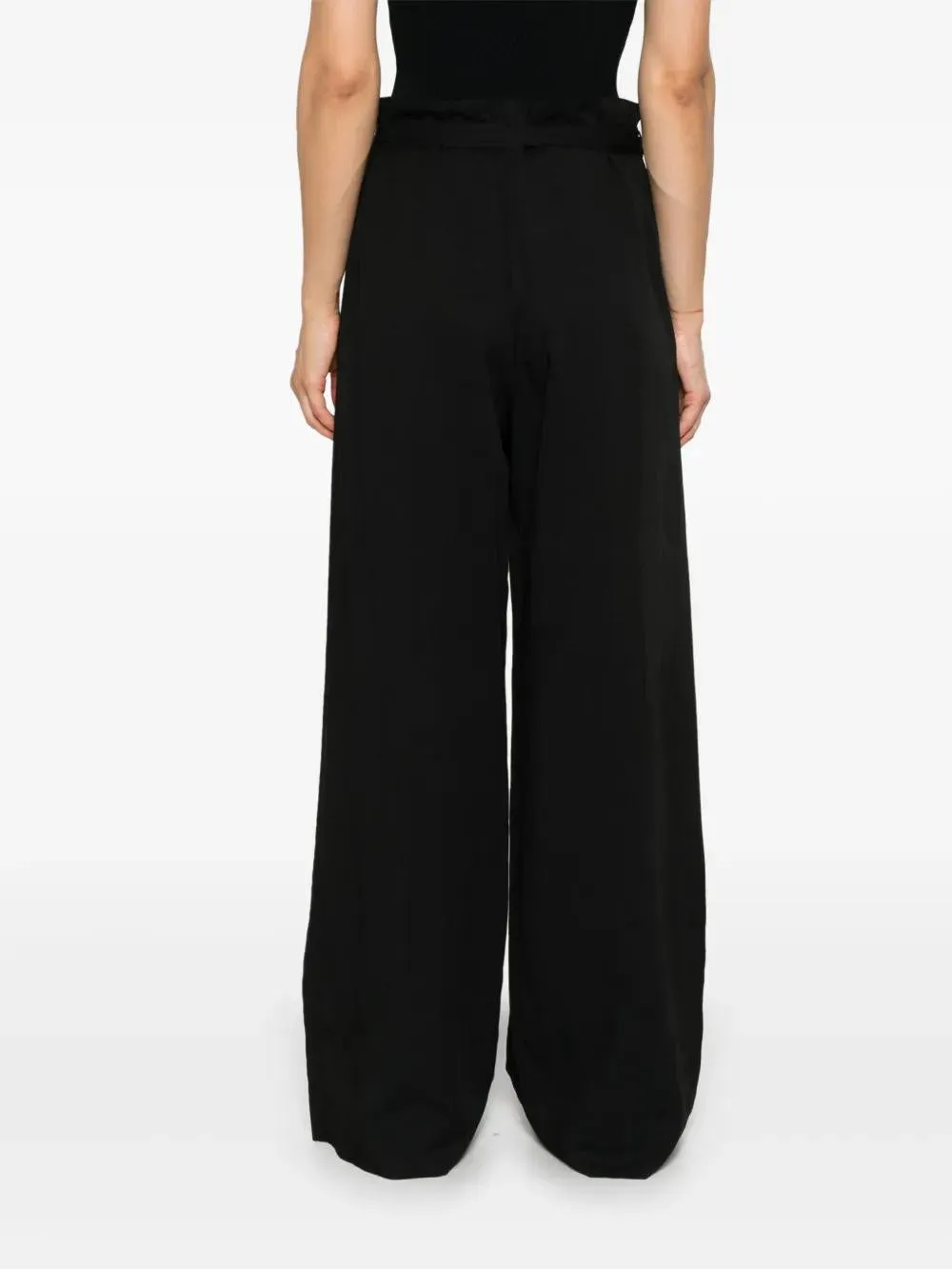 FLUID TIE-WAIST TROUSERS sold by Lord & Taylor product image thumbnail 4