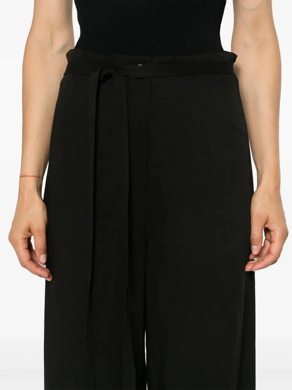 FLUID TIE-WAIST TROUSERS sold by Lord & Taylor product image thumbnail 5