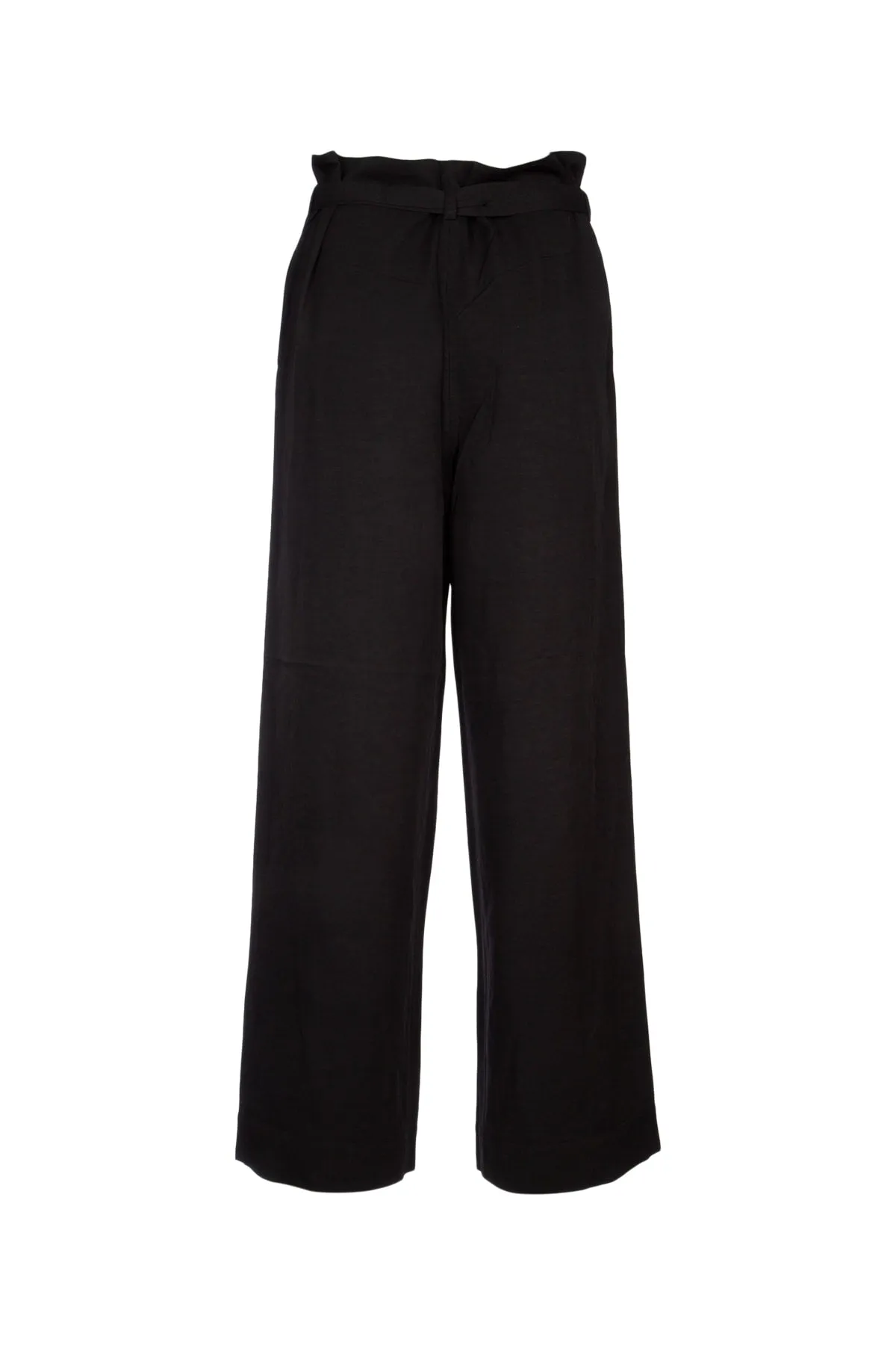 FLUID TIE-WAIST TROUSERS sold by Lord & Taylor product image thumbnail 2
