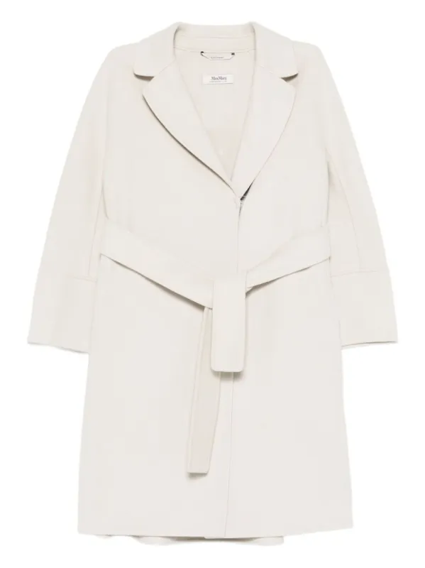 VIRGIN WOOL BELTED COAT made by Lord & Taylor