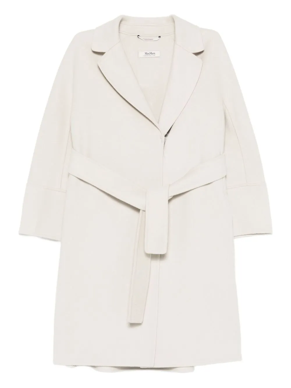 VIRGIN WOOL BELTED COAT sold by Lord & Taylor