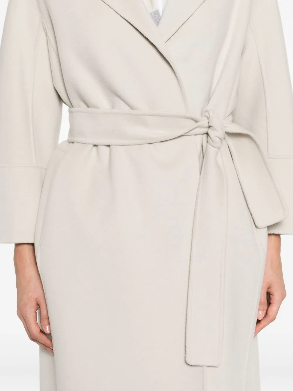 VIRGIN WOOL BELTED COAT sold by Lord & Taylor product image thumbnail 2