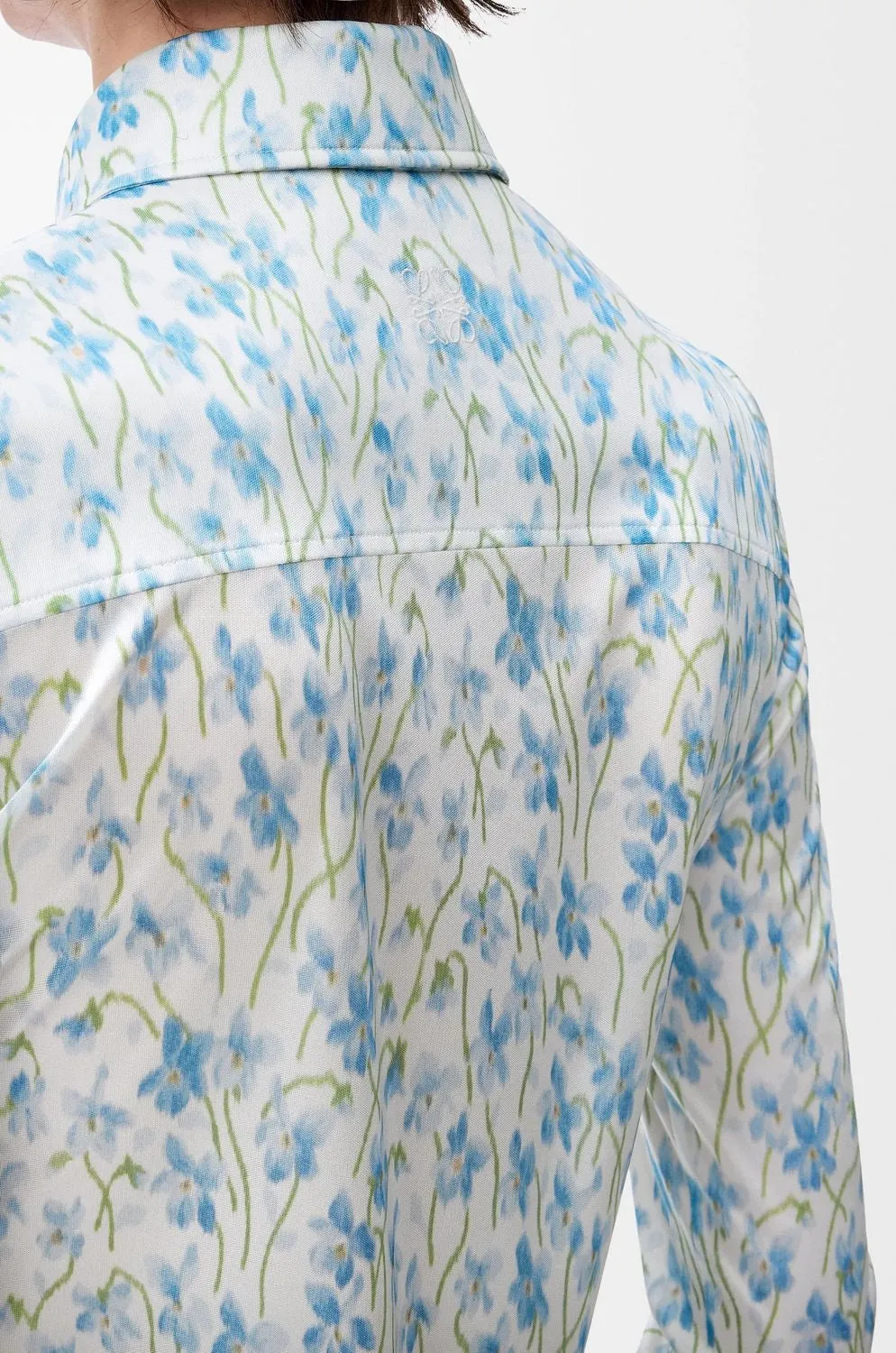 FLORAL PRINT SHIRT sold by Lord & Taylor product image thumbnail 3