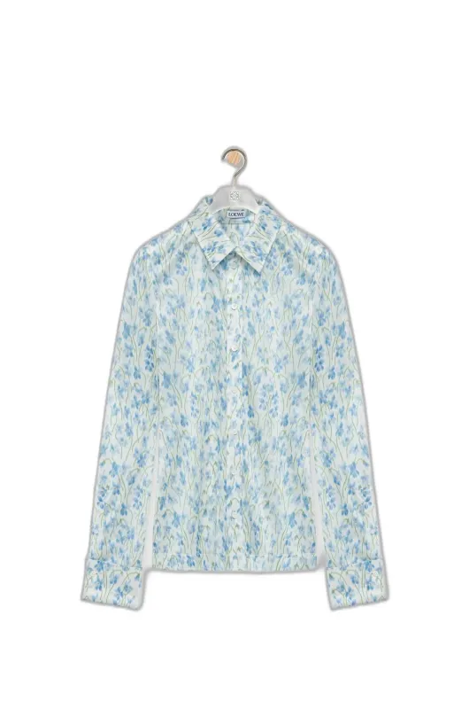 FLORAL PRINT SHIRT made by Loewe