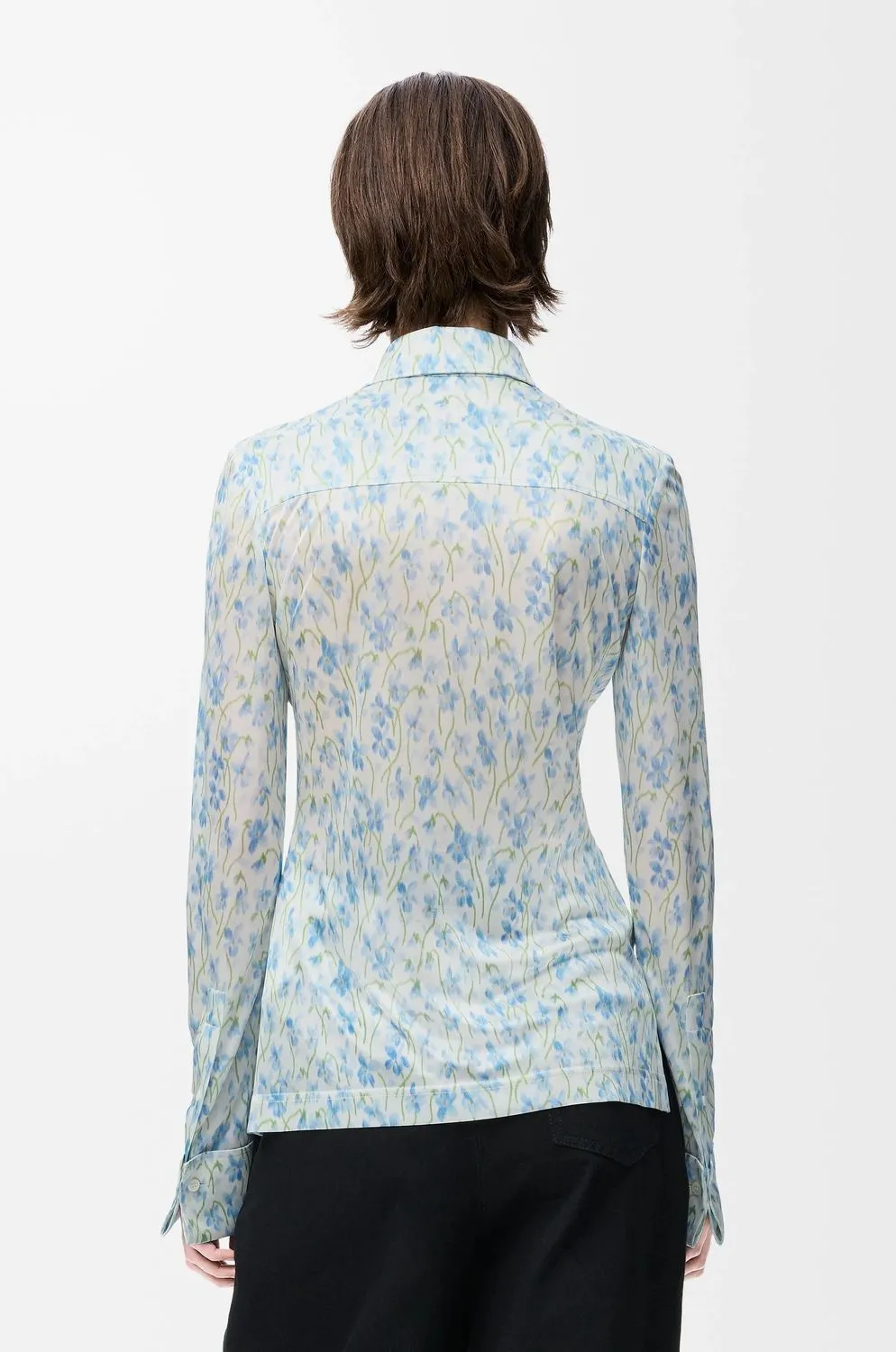 FLORAL PRINT SHIRT sold by Lord & Taylor product image thumbnail 2
