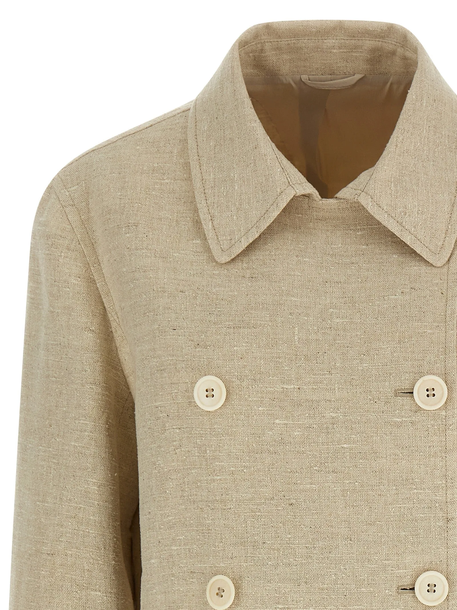 Double-breasted jacket sold by Lord & Taylor product image thumbnail 3