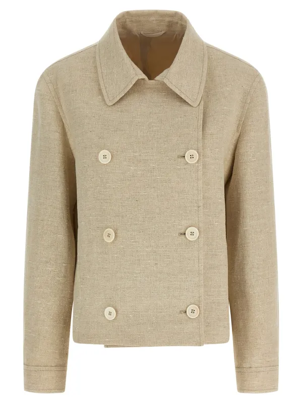 Double-breasted jacket sold by Lord & Taylor