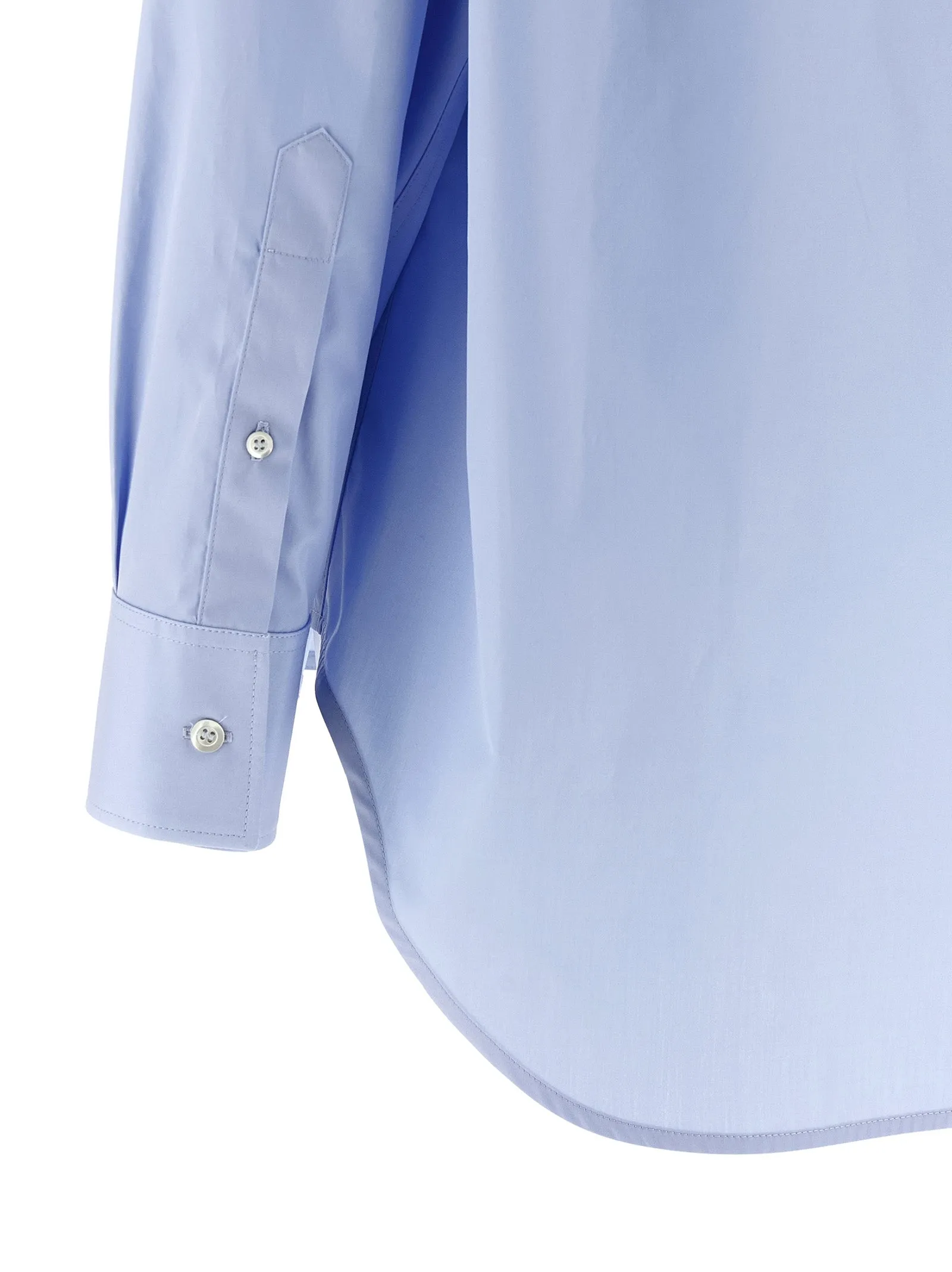Poplin shirt sold by Lord & Taylor product image thumbnail 5