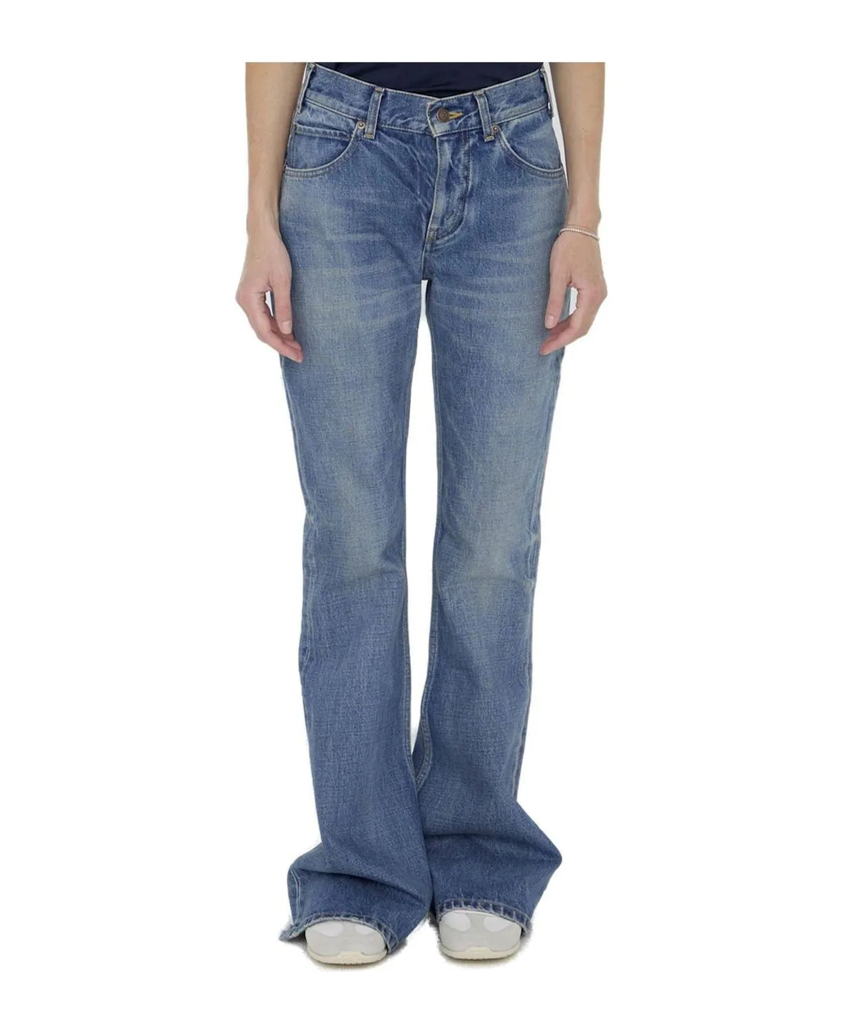 FLARED SURF JEANS sold by Lord & Taylor