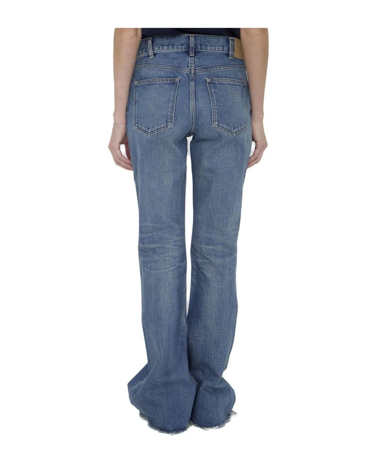 FLARED SURF JEANS sold by Lord & Taylor product image thumbnail 2