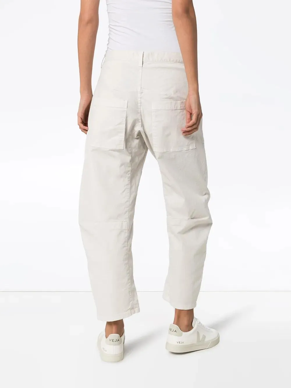 SHON BALLOON-LEG TROUSERS sold by Lord & Taylor product image thumbnail 4