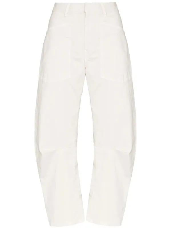 SHON BALLOON-LEG TROUSERS made by Nili Lotan