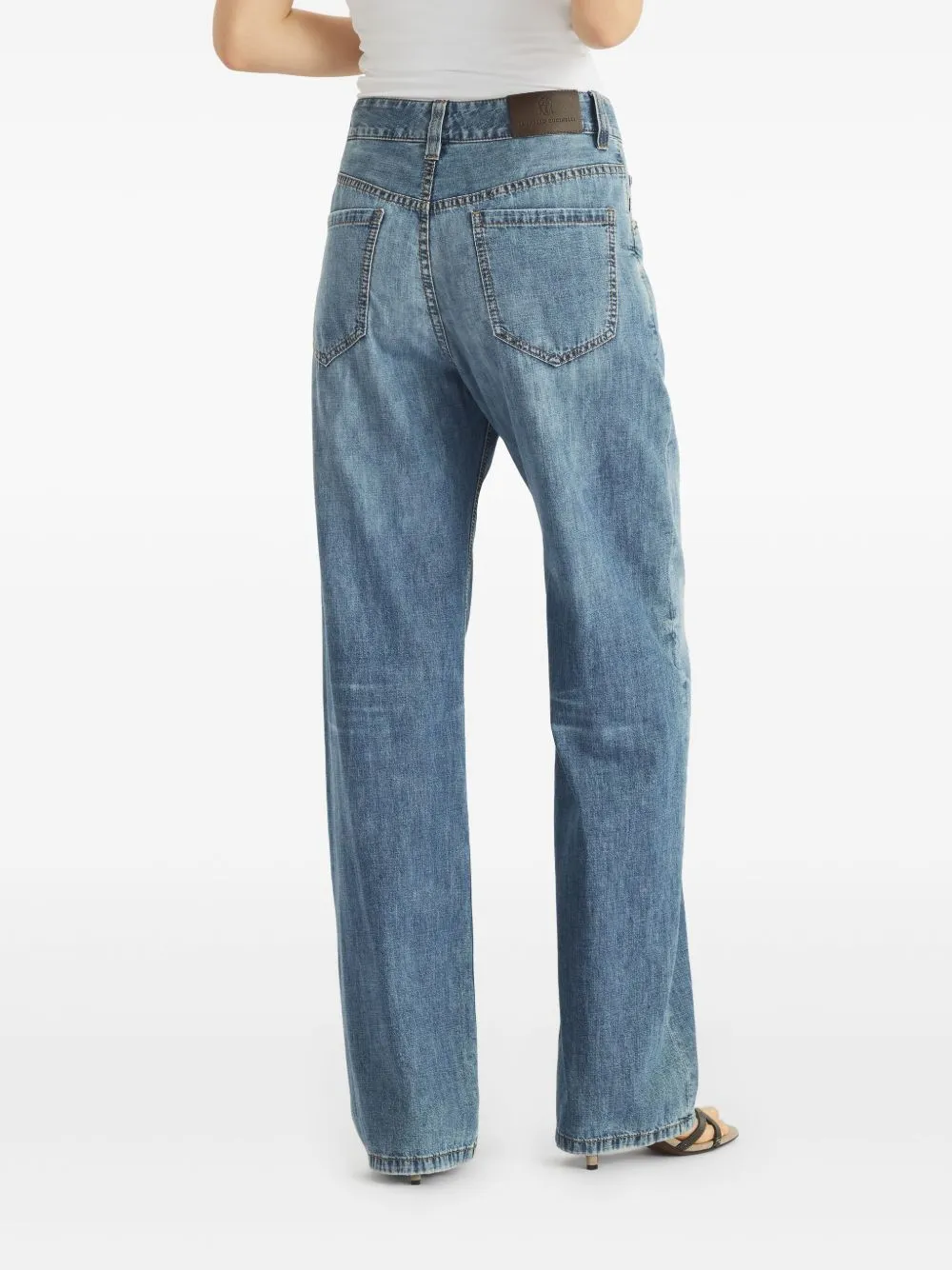 JEANS WIDE LEG sold by Lord & Taylor product image thumbnail 5