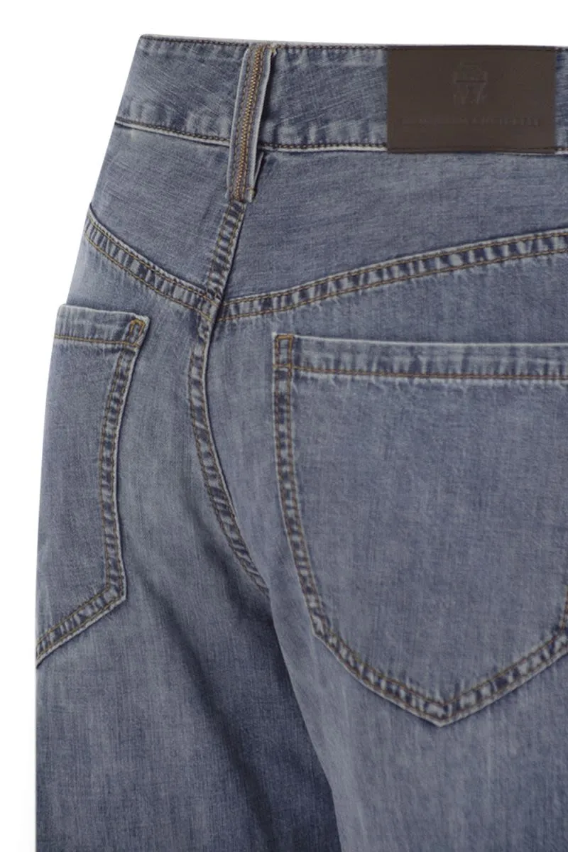 JEANS WIDE LEG sold by Lord & Taylor product image thumbnail 4