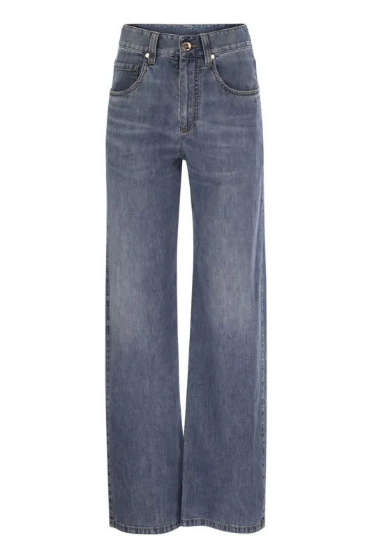 JEANS WIDE LEG sold by Lord & Taylor