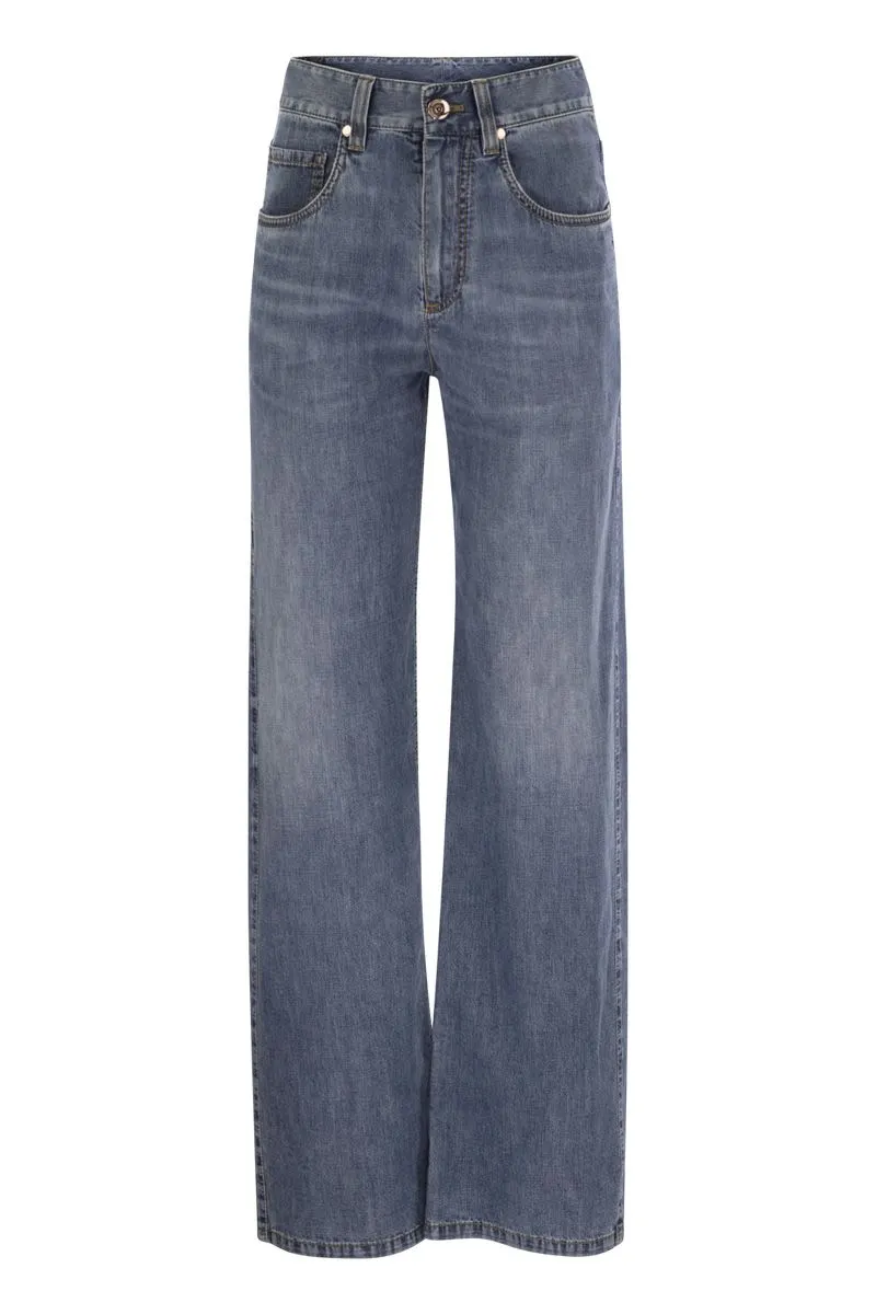 JEANS WIDE LEG sold by Lord & Taylor