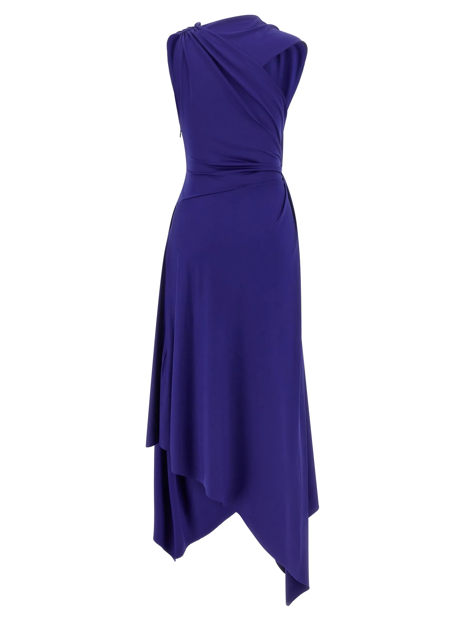 'Fluid Drape' dress sold by Lord & Taylor product image thumbnail 2