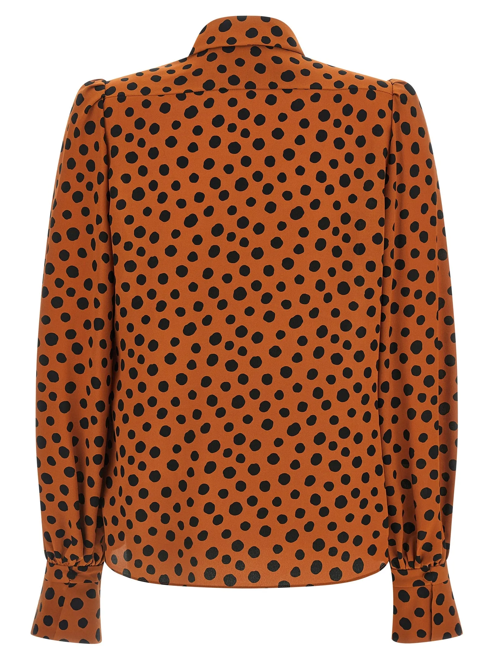 Polka dot print shirt sold by Lord & Taylor product image thumbnail 2