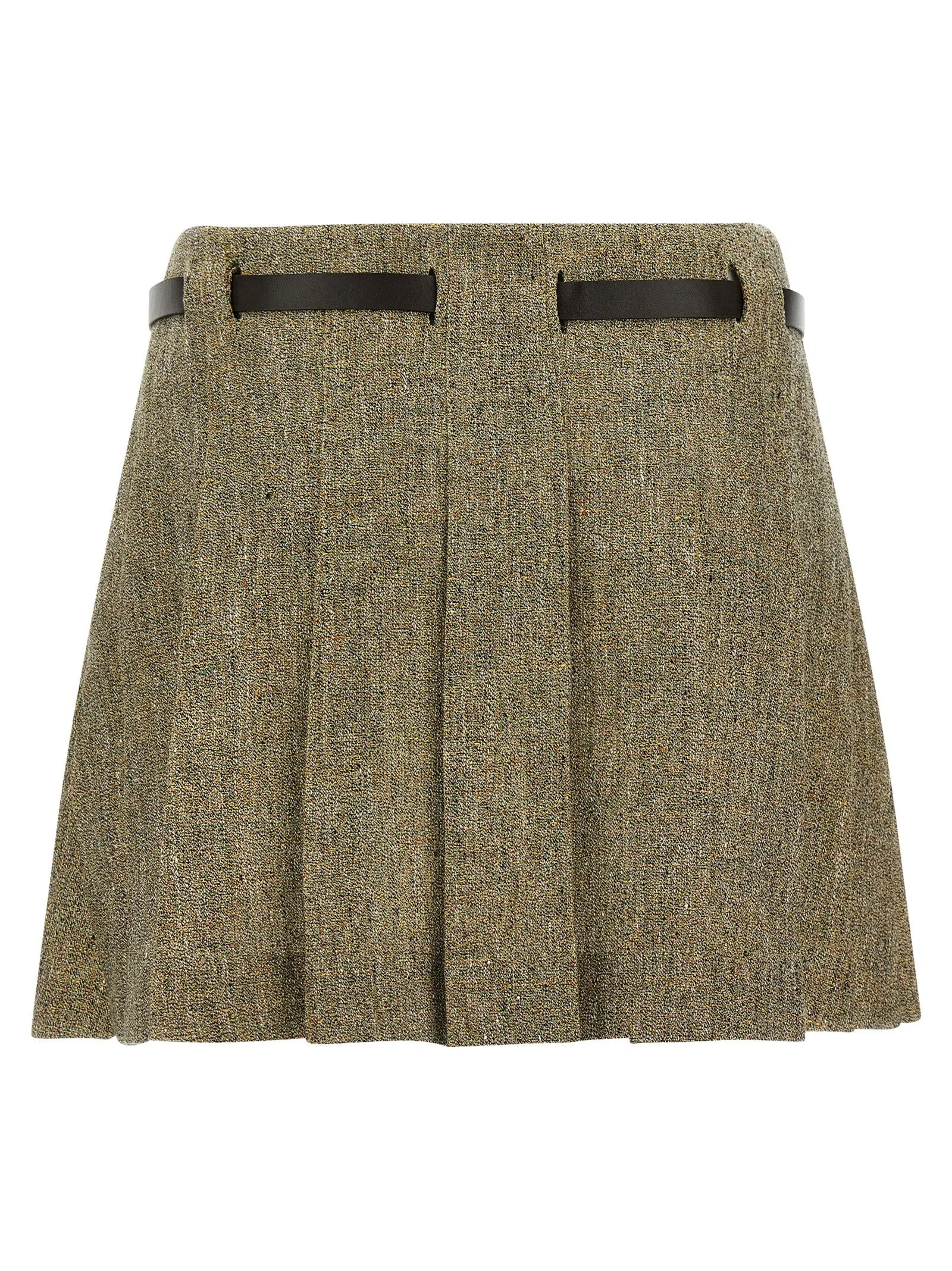 'Gancini' belt skirt sold by Lord & Taylor product image thumbnail 2