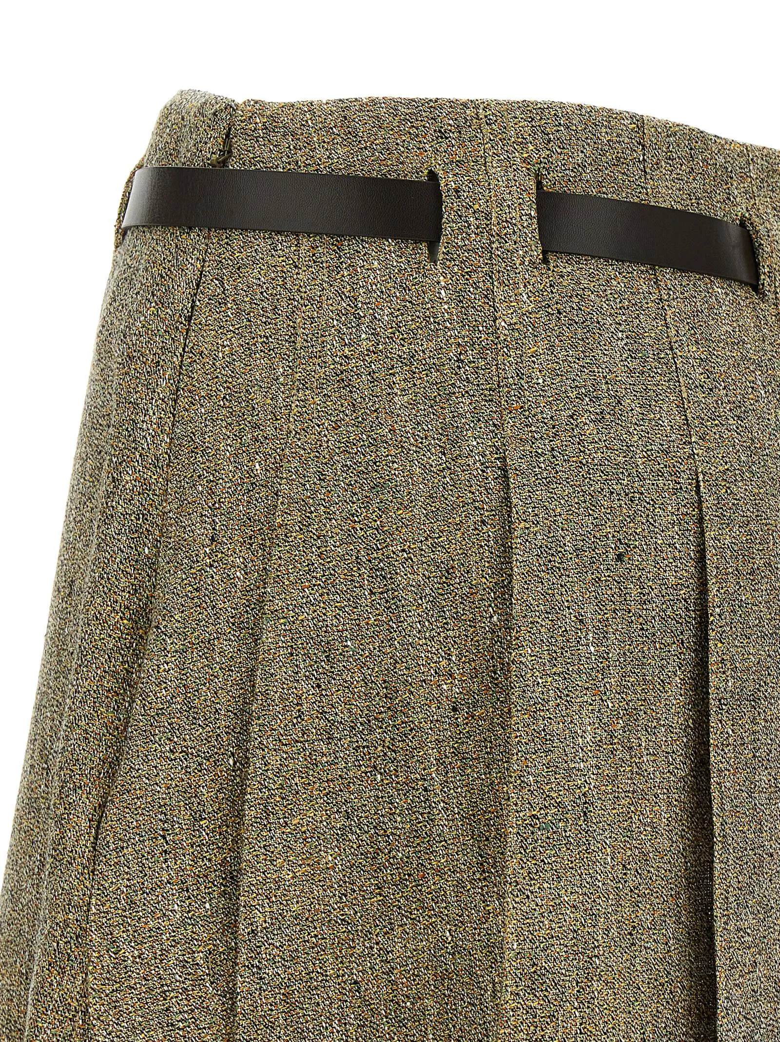 'Gancini' belt skirt sold by Lord & Taylor product image thumbnail 4