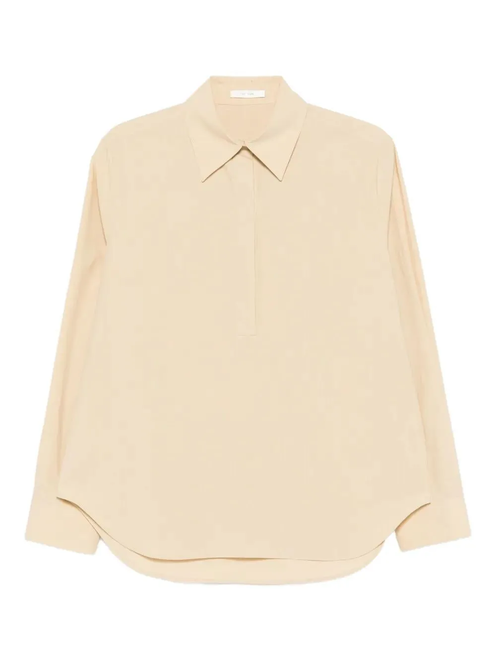 MARGAN LONG-SLEEVE CURVED HEM SHIRT sold by Lord & Taylor