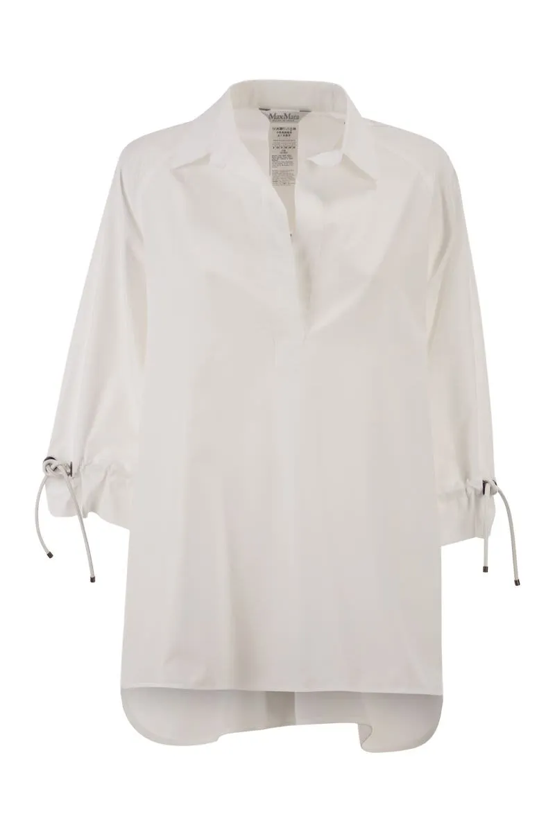 MXMADORNI - COTTON POPLIN BLOUSE sold by Lord & Taylor