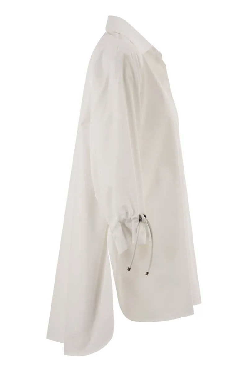 MXMADORNI - COTTON POPLIN BLOUSE sold by Lord & Taylor product image thumbnail 3